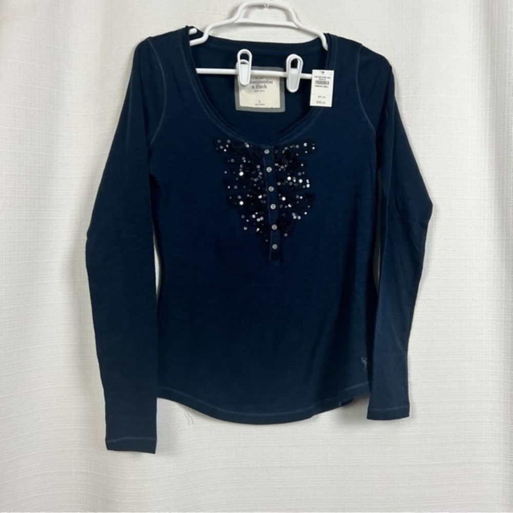 Abercrombie & Fitch Women’s Long Sleeve Shirt